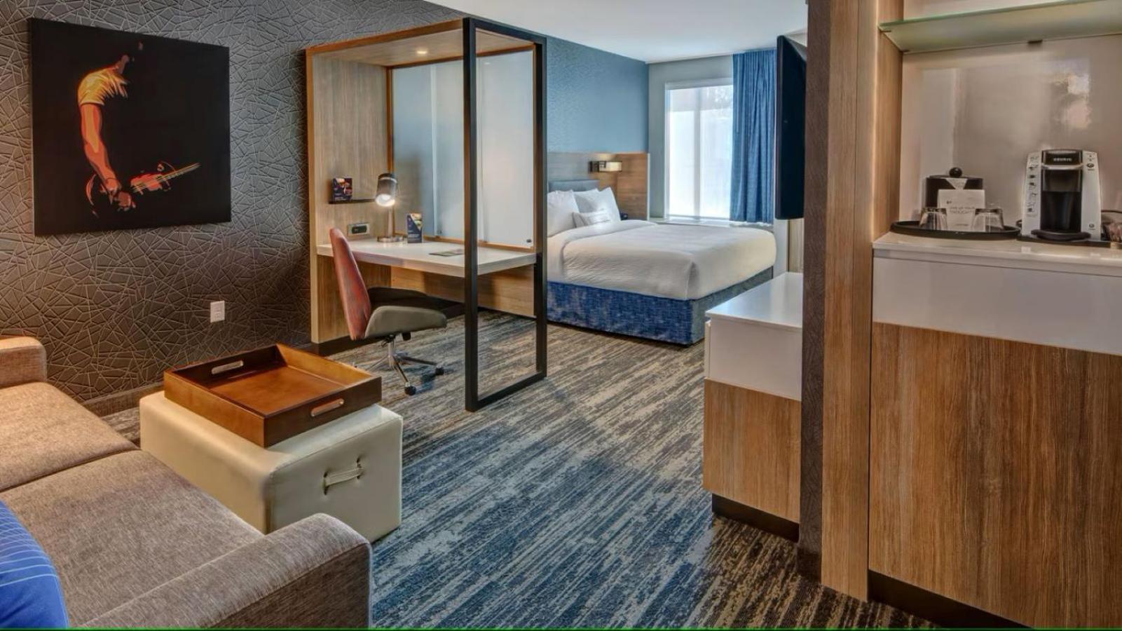 Springhill Suites By Marriott Nashville Brentwood Exterior photo